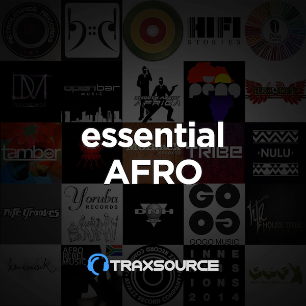 Blaq Sons - Ching Chong Cha featured on Afro Essentials chart via Traxsource